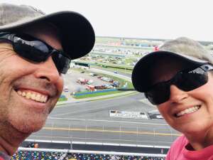 Diana attended Coke Zero Sugar 400 - NASCAR Cup Series at Daytona International Speedway on Aug 28th 2021 via VetTix 