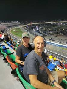 Suzanne Doctor attended Coke Zero Sugar 400 - NASCAR Cup Series at Daytona International Speedway on Aug 28th 2021 via VetTix 