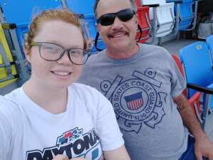 Rich M attended Coke Zero Sugar 400 - NASCAR Cup Series at Daytona International Speedway on Aug 28th 2021 via VetTix 