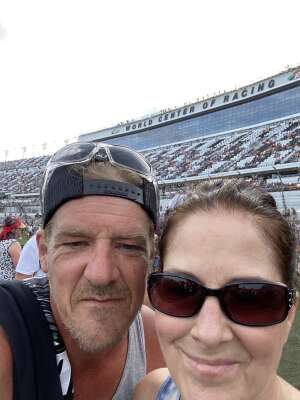 Thomas Findley attended Coke Zero Sugar 400 - NASCAR Cup Series at Daytona International Speedway on Aug 28th 2021 via VetTix 