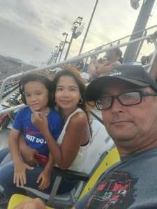 Paul H attended Coke Zero Sugar 400 - NASCAR Cup Series at Daytona International Speedway on Aug 28th 2021 via VetTix 