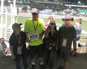Leo attended Coke Zero Sugar 400 - NASCAR Cup Series at Daytona International Speedway on Aug 28th 2021 via VetTix 