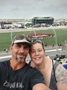 Kyle reddin attended Coke Zero Sugar 400 - NASCAR Cup Series at Daytona International Speedway on Aug 28th 2021 via VetTix 