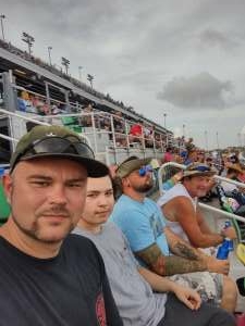 Kevin McCoy attended Coke Zero Sugar 400 - NASCAR Cup Series at Daytona International Speedway on Aug 28th 2021 via VetTix 