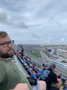 Charlie Tango attended Coke Zero Sugar 400 - NASCAR Cup Series at Daytona International Speedway on Aug 28th 2021 via VetTix 