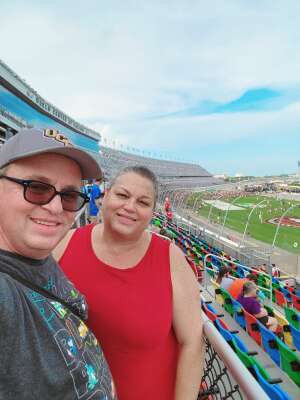 Bill W. attended Coke Zero Sugar 400 - NASCAR Cup Series at Daytona International Speedway on Aug 28th 2021 via VetTix 