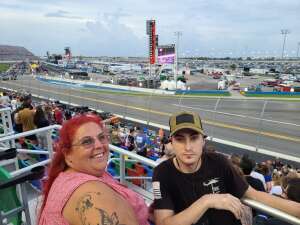 Tingle family  attended Coke Zero Sugar 400 - NASCAR Cup Series at Daytona International Speedway on Aug 28th 2021 via VetTix 