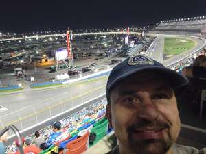 Matt G attended Coke Zero Sugar 400 - NASCAR Cup Series at Daytona International Speedway on Aug 28th 2021 via VetTix 