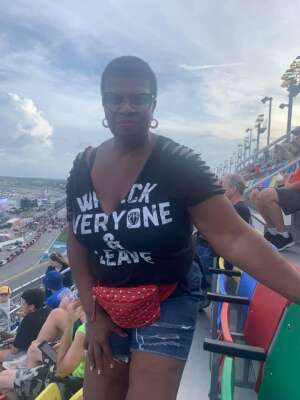 Tonia DeJesus attended Coke Zero Sugar 400 - NASCAR Cup Series at Daytona International Speedway on Aug 28th 2021 via VetTix 