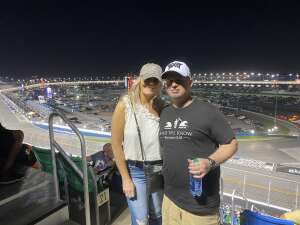 Eric P attended Coke Zero Sugar 400 - NASCAR Cup Series at Daytona International Speedway on Aug 28th 2021 via VetTix 