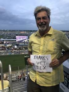 Jim Brander attended Coke Zero Sugar 400 - NASCAR Cup Series at Daytona International Speedway on Aug 28th 2021 via VetTix 