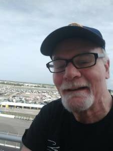 Don attended Coke Zero Sugar 400 - NASCAR Cup Series at Daytona International Speedway on Aug 28th 2021 via VetTix 