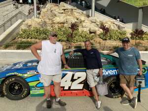 Mark  attended Coke Zero Sugar 400 - NASCAR Cup Series at Daytona International Speedway on Aug 28th 2021 via VetTix 