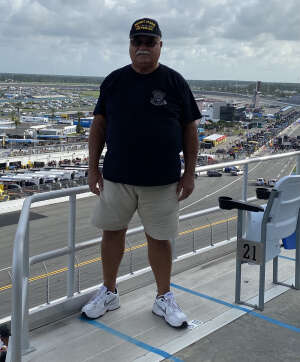 Kenneth Scott  attended Coke Zero Sugar 400 - NASCAR Cup Series at Daytona International Speedway on Aug 28th 2021 via VetTix 