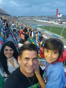 Nicolas B attended Coke Zero Sugar 400 - NASCAR Cup Series at Daytona International Speedway on Aug 28th 2021 via VetTix 