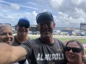 JohnK attended Coke Zero Sugar 400 - NASCAR Cup Series at Daytona International Speedway on Aug 28th 2021 via VetTix 