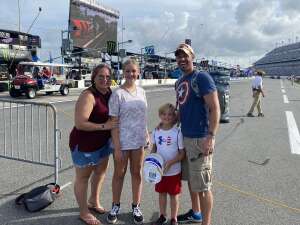 Dan M. attended Coke Zero Sugar 400 - NASCAR Cup Series at Daytona International Speedway on Aug 28th 2021 via VetTix 