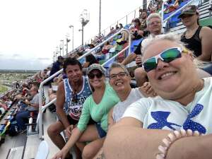 Kelli V attended Coke Zero Sugar 400 - NASCAR Cup Series at Daytona International Speedway on Aug 28th 2021 via VetTix 