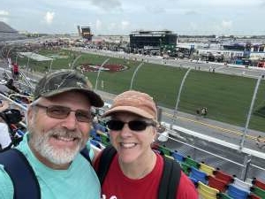 Mark Babiarz attended Coke Zero Sugar 400 - NASCAR Cup Series at Daytona International Speedway on Aug 28th 2021 via VetTix 