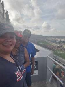 Leyla Marie attended Coke Zero Sugar 400 - NASCAR Cup Series at Daytona International Speedway on Aug 28th 2021 via VetTix 