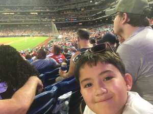 Gwat1USN attended Philadelphia Phillies vs. Arizona Diamondbacks - MLB on Aug 26th 2021 via VetTix 