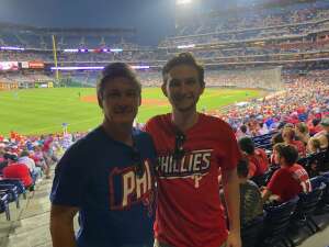 Tony attended Philadelphia Phillies vs. Arizona Diamondbacks - MLB on Aug 26th 2021 via VetTix 