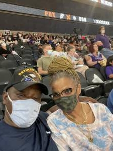 Phoenix Mercury vs. Connecticut Sun