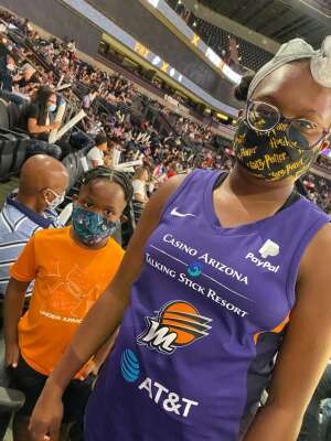 Phoenix Mercury vs. Connecticut Sun
