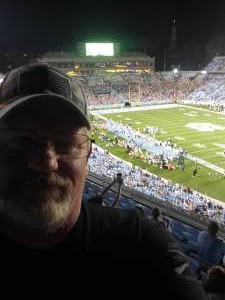 Ronnie attended North Carolina Tar Heels vs. Georgia State Panthers - NCAA Football ** First Responder Appreciation Night ** on Sep 11th 2021 via VetTix 