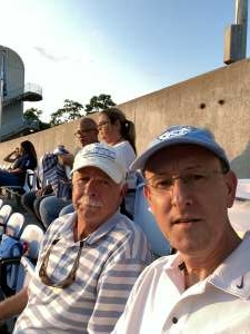 Ed Yeager attended North Carolina Tar Heels vs. Georgia State Panthers - NCAA Football ** First Responder Appreciation Night ** on Sep 11th 2021 via VetTix 