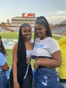 Sharita attended North Carolina Tar Heels vs. Georgia State Panthers - NCAA Football ** First Responder Appreciation Night ** on Sep 11th 2021 via VetTix 