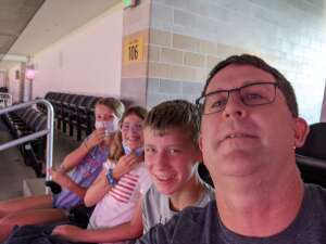 Cale H attended Harlem Globetrotters on Aug 28th 2021 via VetTix 