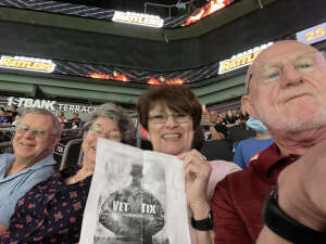 Dean Moser attended Arizona Rattlers vs. Tba - IFL Playoffs Round 1 on Aug 29th 2021 via VetTix 
