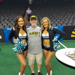 Kevin attended Arizona Rattlers vs. Tba - IFL Playoffs Round 1 on Aug 29th 2021 via VetTix 