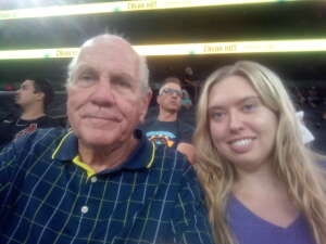 Fred attended Arizona Rattlers vs. Tba - IFL Playoffs Round 1 on Aug 29th 2021 via VetTix 