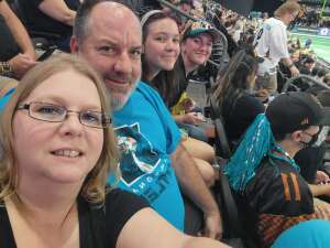 Don attended Arizona Rattlers vs. Tba - IFL Playoffs Round 1 on Aug 29th 2021 via VetTix 