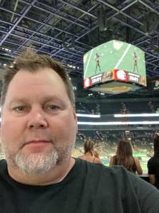 Wallace  attended Arizona Rattlers vs. Tba - IFL Playoffs Round 1 on Aug 29th 2021 via VetTix 
