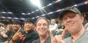 Brewer attended Arizona Rattlers vs. Tba - IFL Playoffs Round 1 on Aug 29th 2021 via VetTix 