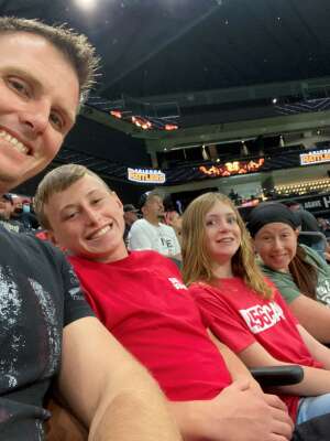 Curtis Smith attended Arizona Rattlers vs. Tba - IFL Playoffs Round 1 on Aug 29th 2021 via VetTix 