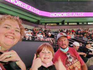 Dave attended Arizona Rattlers vs. Tba - IFL Playoffs Round 1 on Aug 29th 2021 via VetTix 