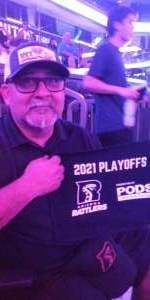Sgt. Shaban attended Arizona Rattlers vs. Tba - IFL Playoffs Round 1 on Aug 29th 2021 via VetTix 