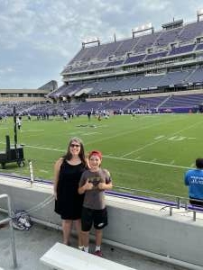 TCU Horned Frogs vs. Duquesne - NCAA Football