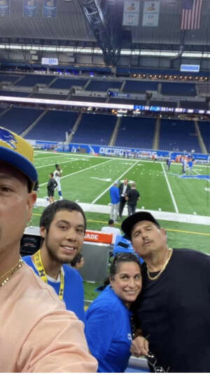 Mnemes attended Detroit Lions vs. Indianapolis Colts - NFL Preseason on Aug 27th 2021 via VetTix 