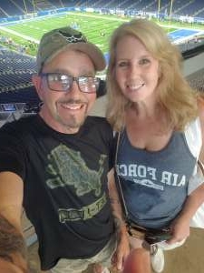 Frank Scalabrino  attended Detroit Lions vs. Indianapolis Colts - NFL Preseason on Aug 27th 2021 via VetTix 