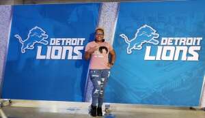 NolaGal attended Detroit Lions vs. Indianapolis Colts - NFL Preseason on Aug 27th 2021 via VetTix 