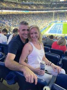 Mike  attended Detroit Lions vs. Indianapolis Colts - NFL Preseason on Aug 27th 2021 via VetTix 