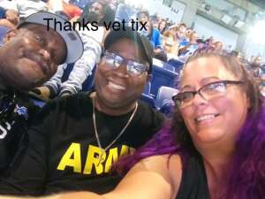 The rices  attended Detroit Lions vs. Indianapolis Colts - NFL Preseason on Aug 27th 2021 via VetTix 