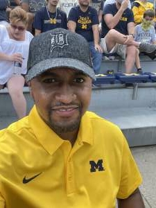 HB attended University of Michigan Wolverines vs. Northern Illinois University - NCAA Football on Sep 18th 2021 via VetTix 