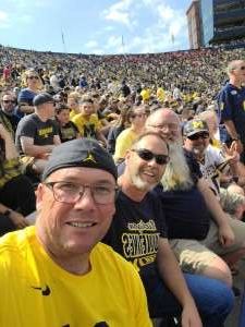 Jason attended University of Michigan Wolverines vs. Northern Illinois University - NCAA Football on Sep 18th 2021 via VetTix 