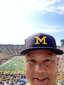 Scott attended University of Michigan Wolverines vs. Northern Illinois University - NCAA Football on Sep 18th 2021 via VetTix 